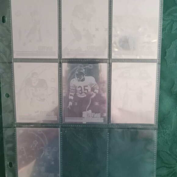 Upper Deck Hologram Game Breaker cards (set of 7), see list below for players - Picture 1 of 2